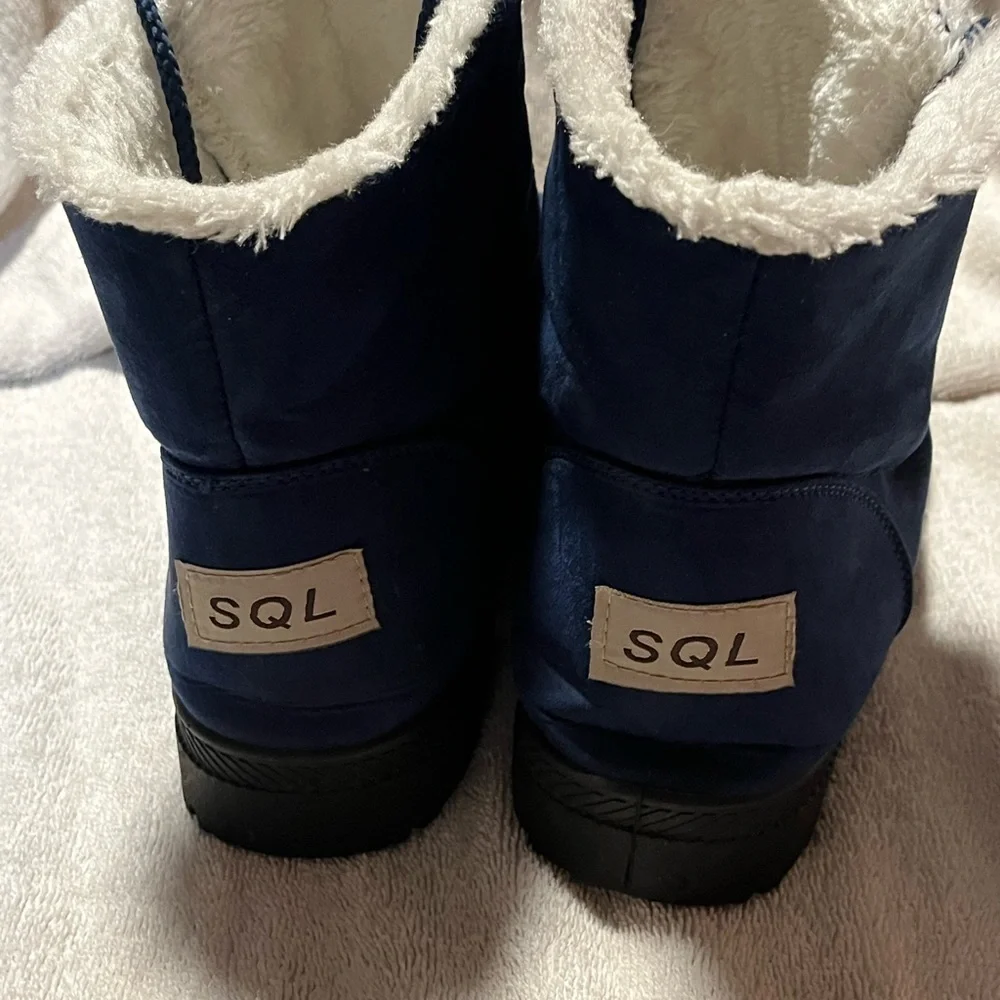 SQL Blue Boots - Picture 4 of 8